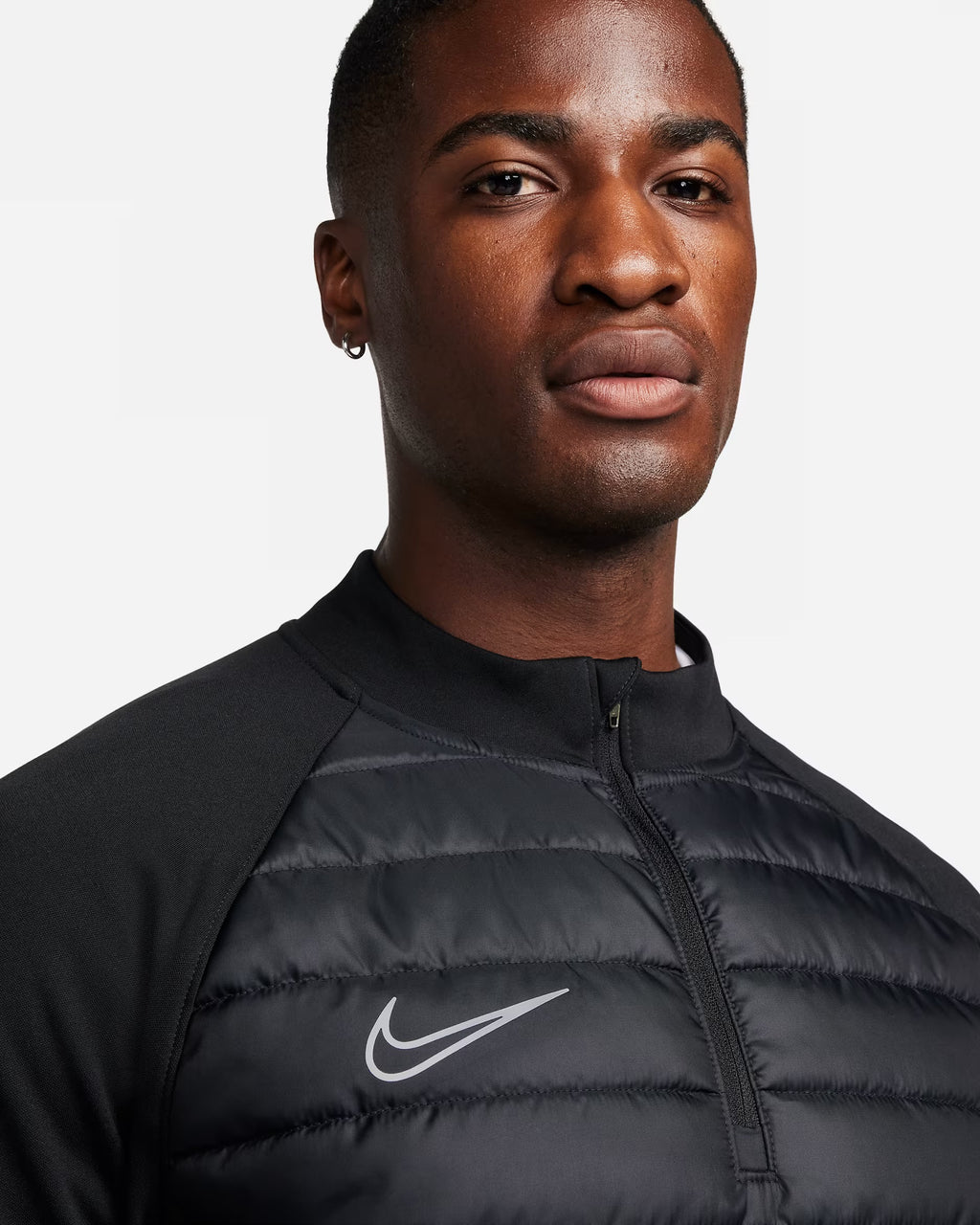 Haut de foot à demi-zip Therma-FIT