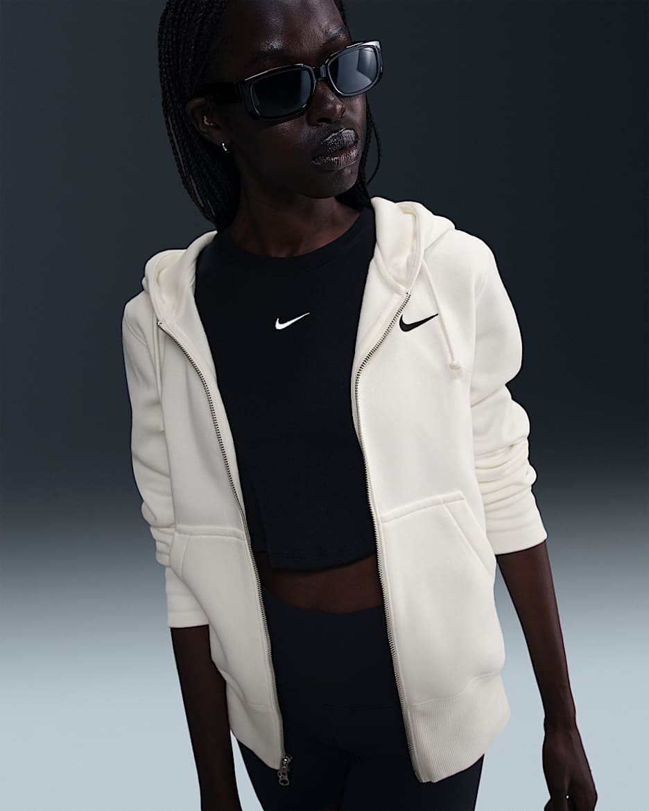 Sweat à Capuche et zip