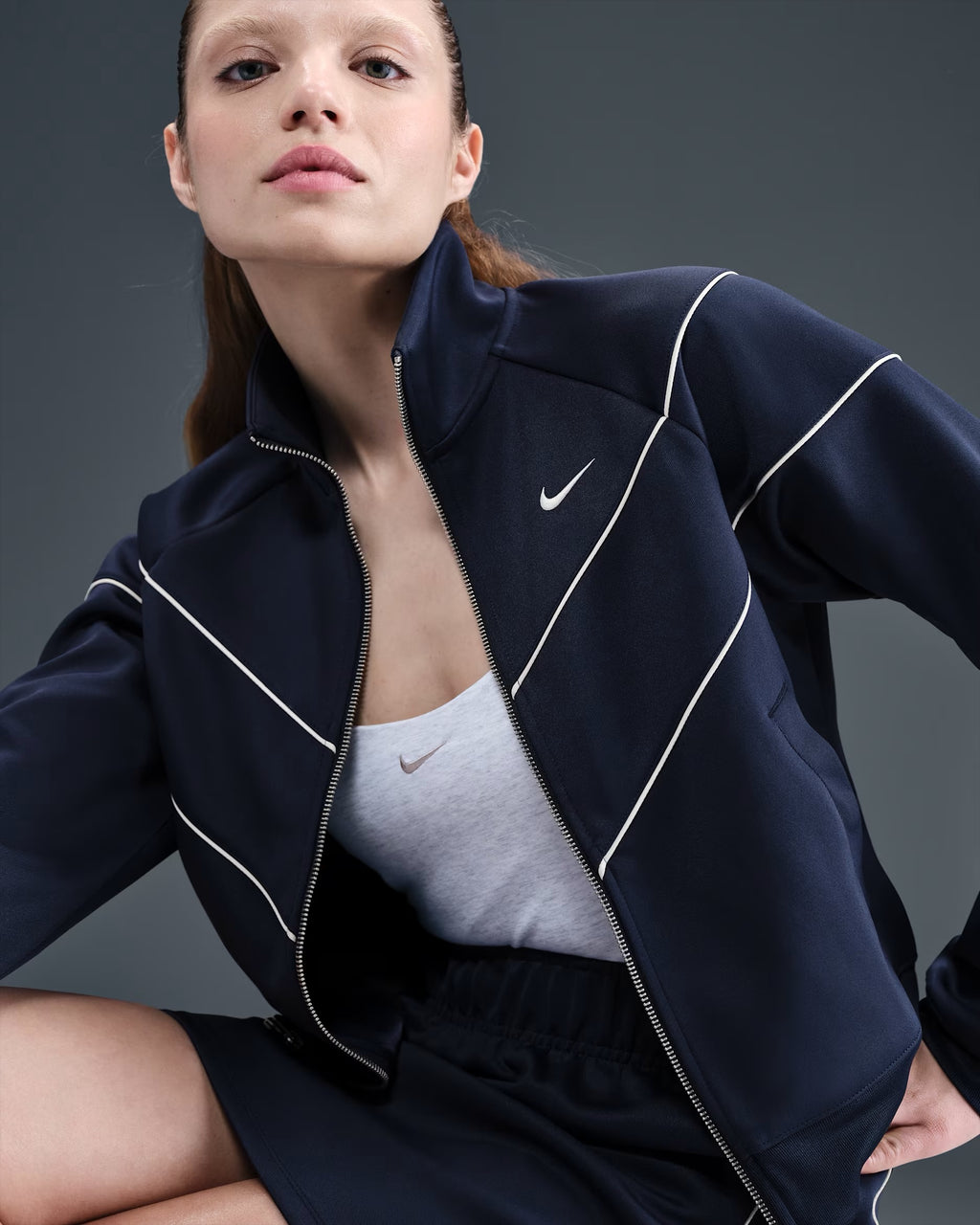 Veste en maille