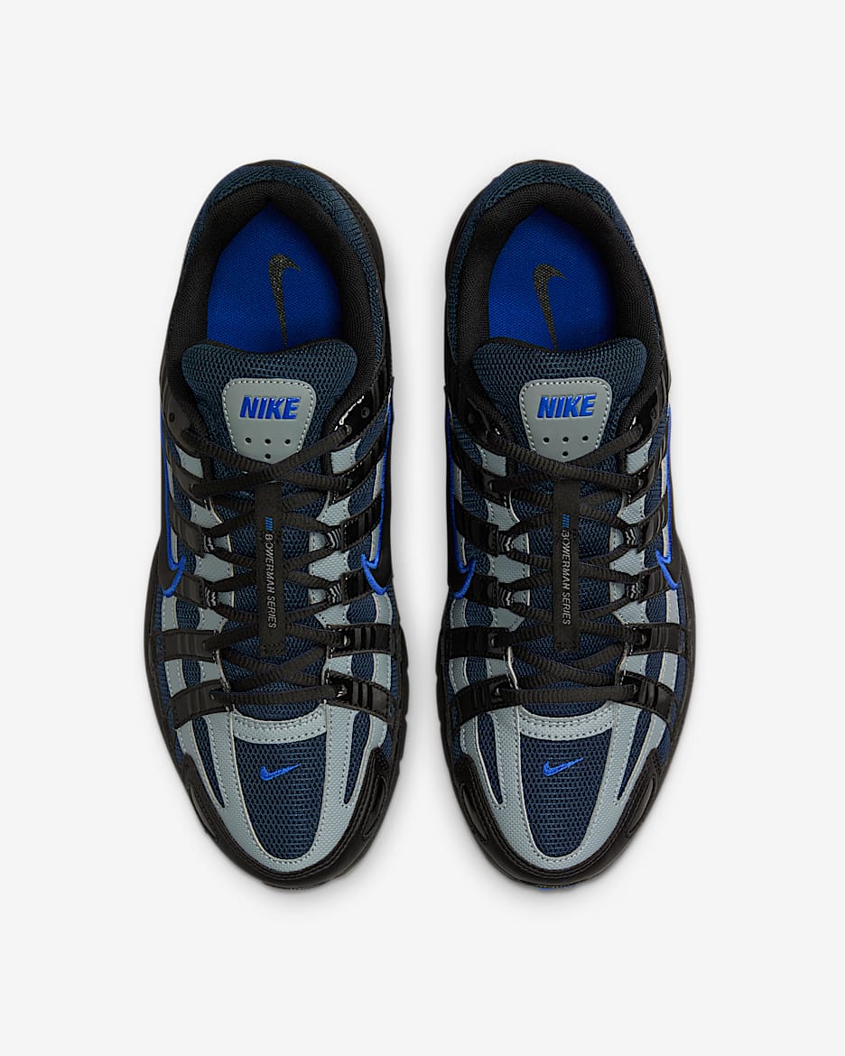 P-6000 Noir / Bleu
