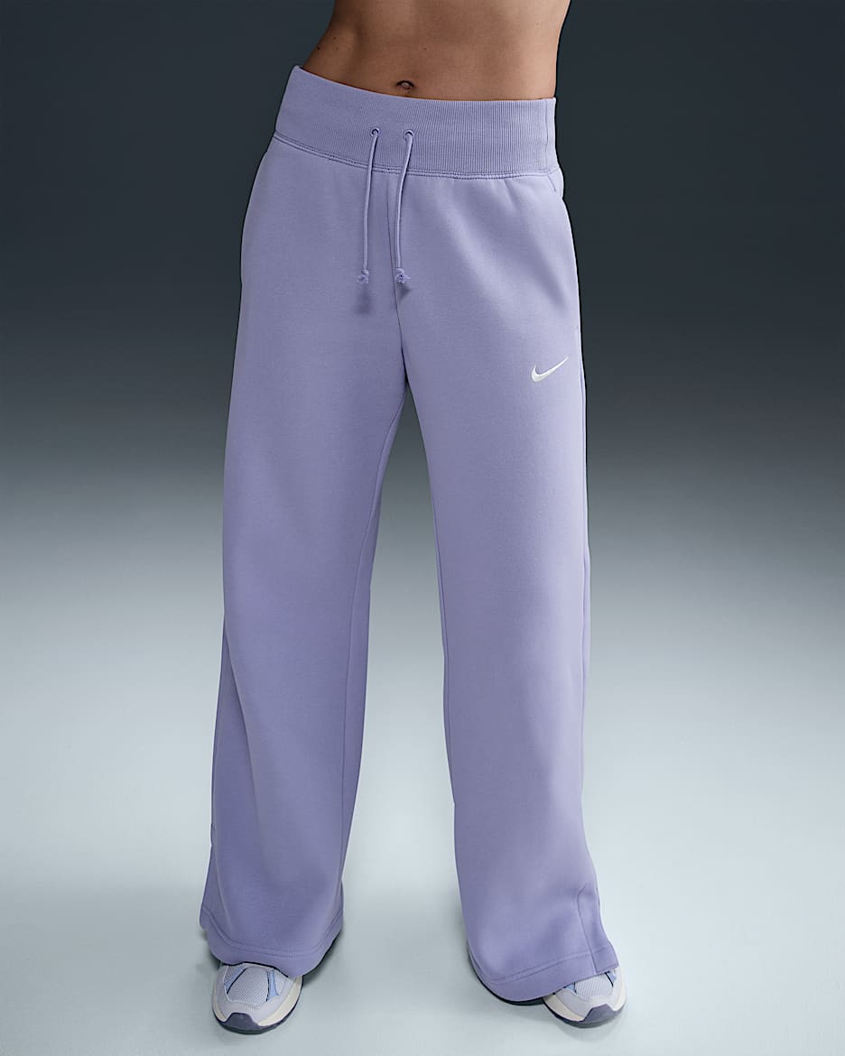 Pantalon de survêtement ample à taille haute