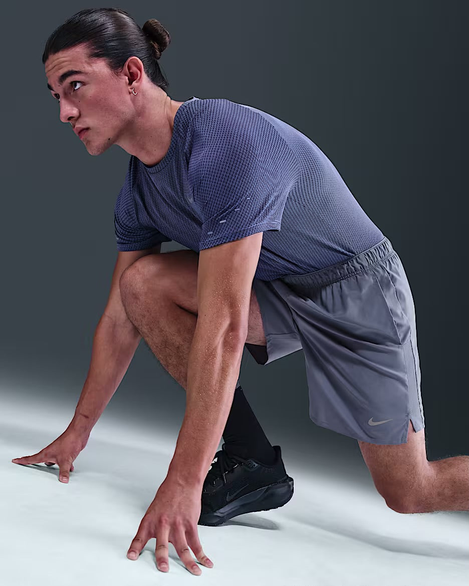 Short de running avec sous-short intégré 18 cm Dri-Fit