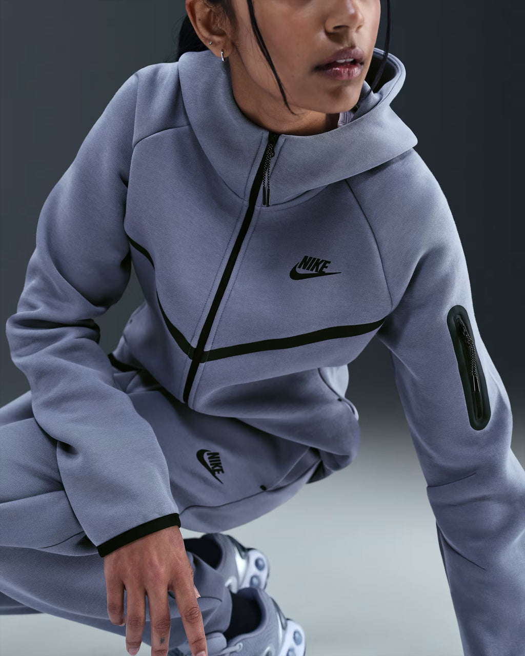Sweat à Capuche à Zip