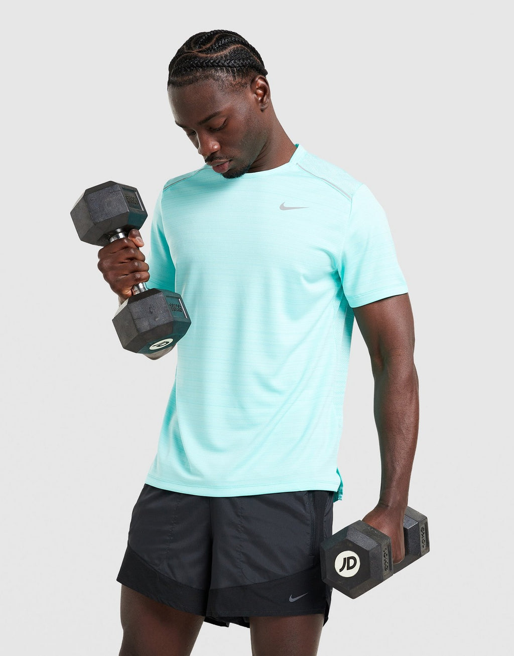 NIKE T-SHIRT MILER 1.0
