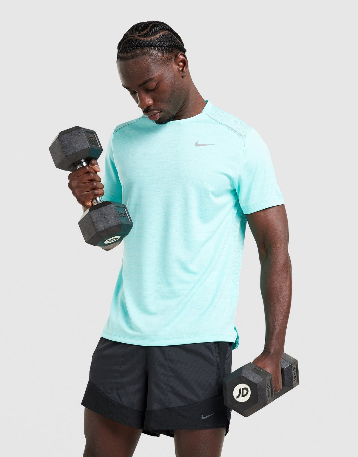 NIKE T-SHIRT MILER 1.0