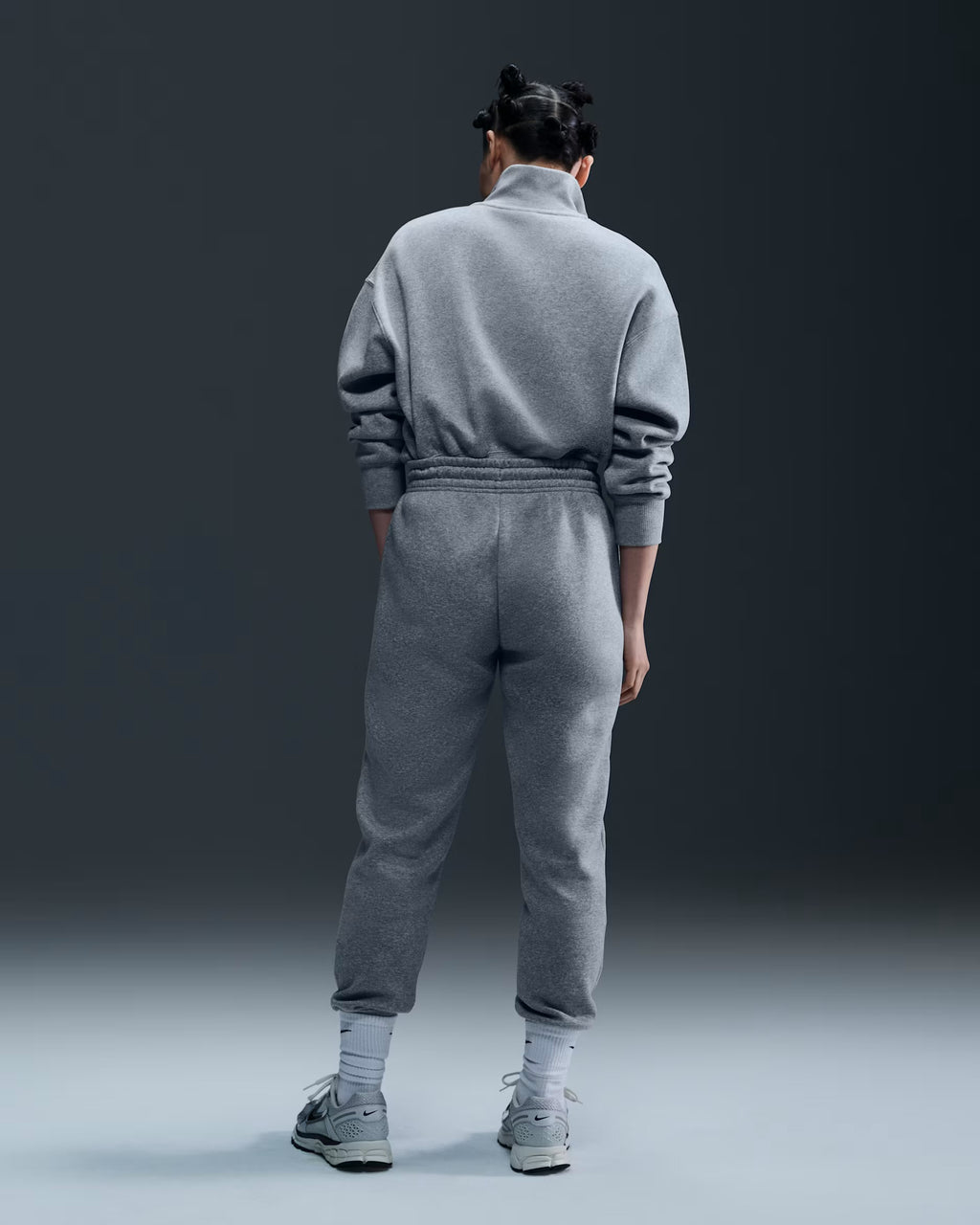 Sweat Court à 1/4 De Zip