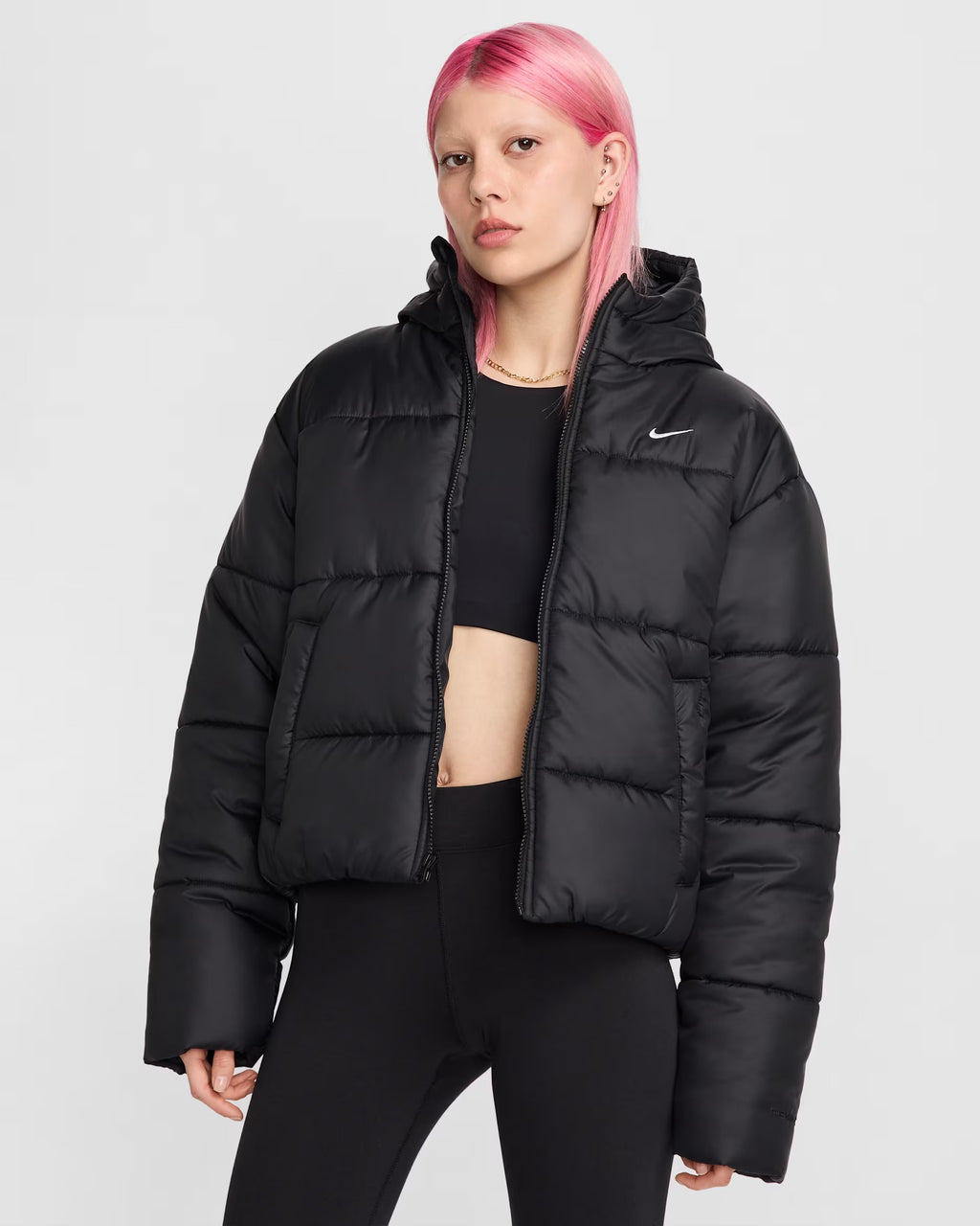 Veste à Capuche Ample Therma-FIT