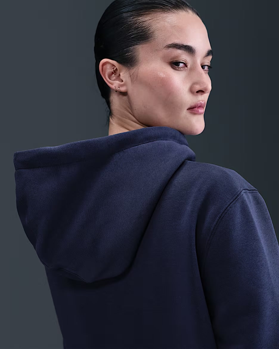 Sweat à capuche et zip