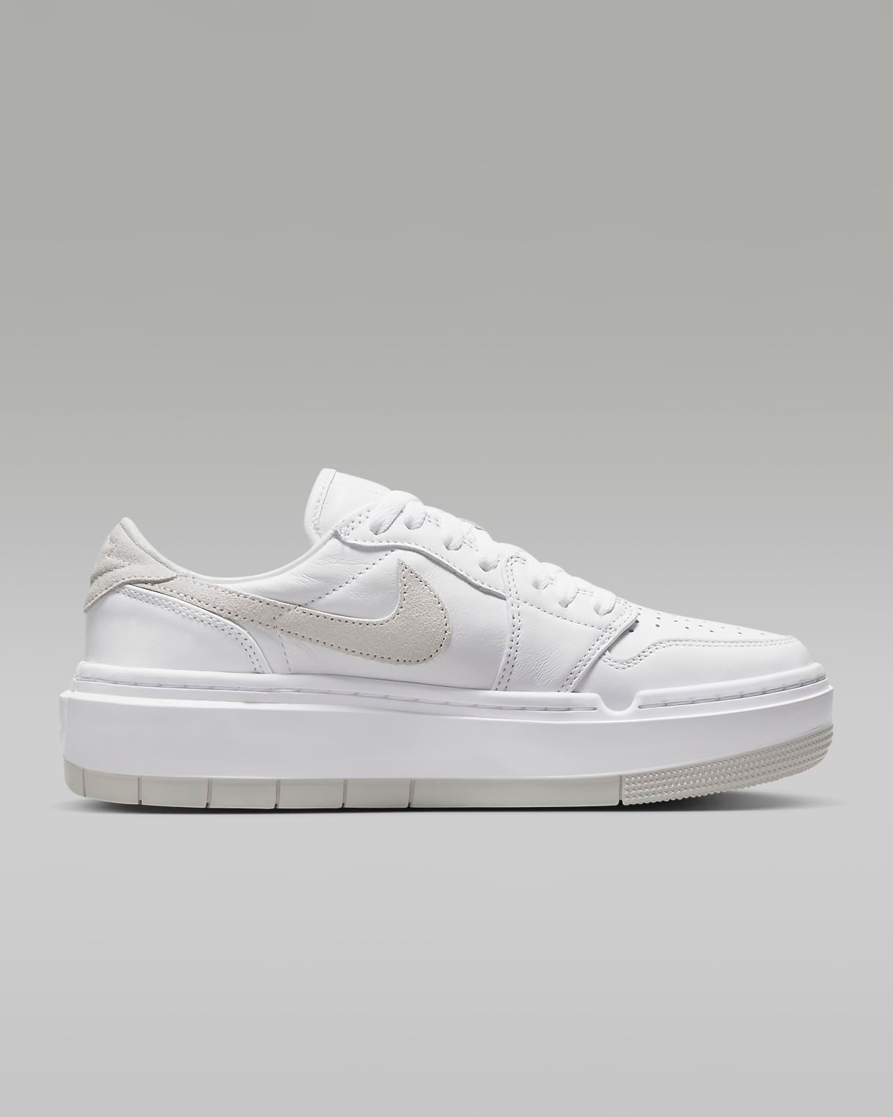 Air Jordan 1 Low - Blanc /  Beige
