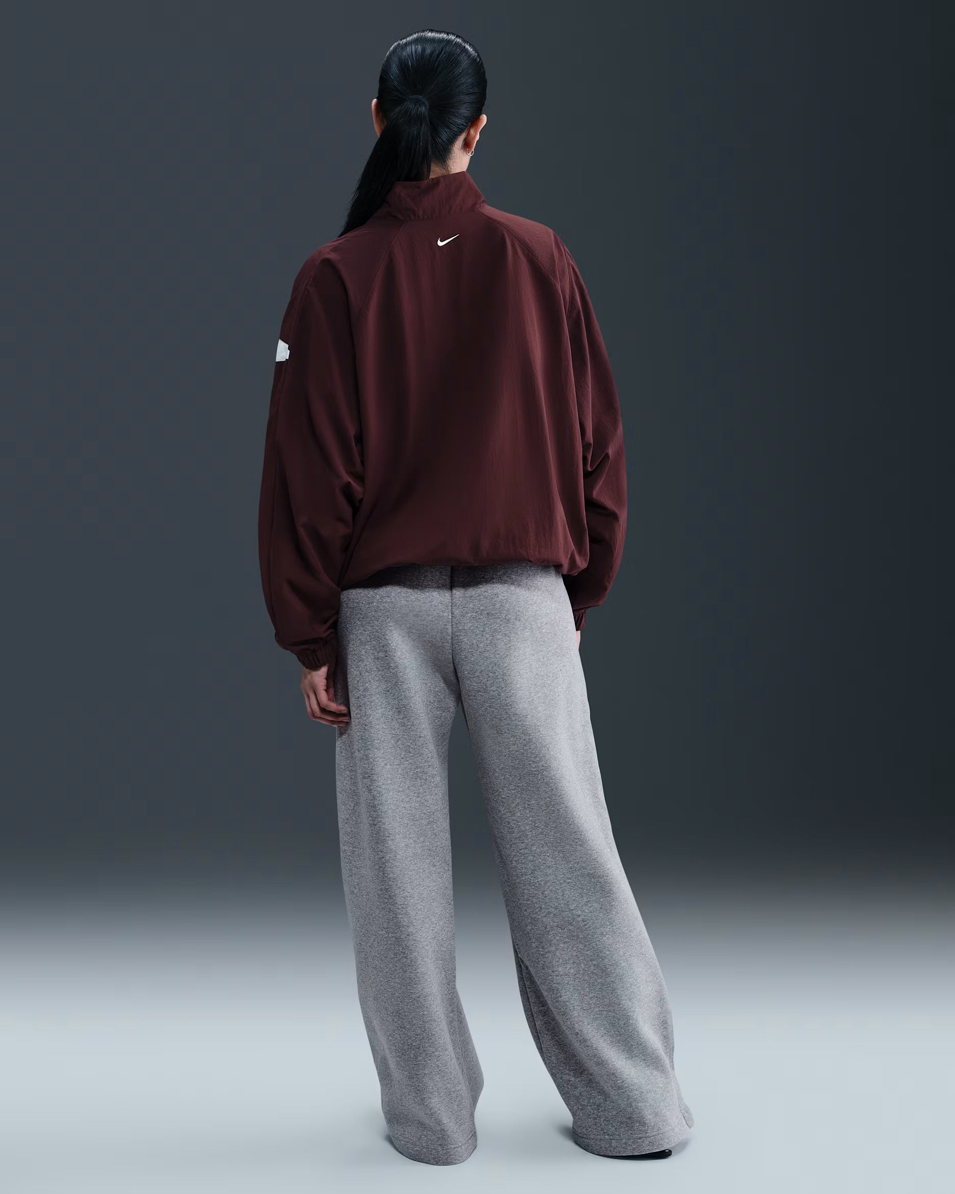 Pantalon Taille Haute à Jambes Larges