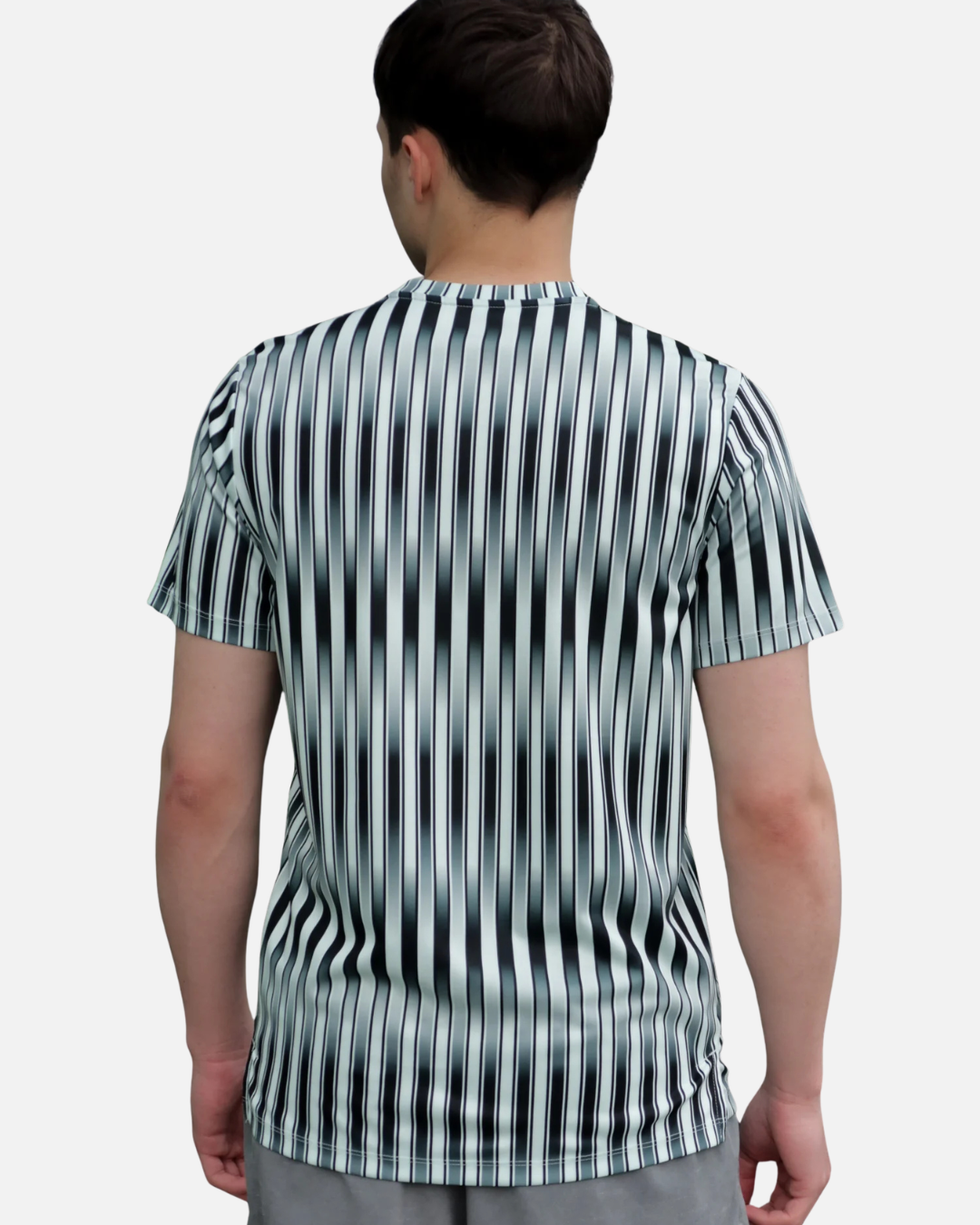 T-SHIRT NIKE NSW RUN - VERT/NOIR