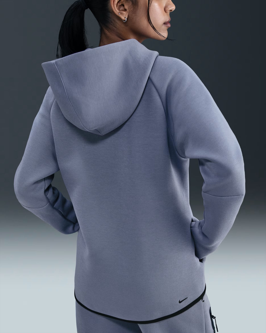 Sweat à Capuche à Zip