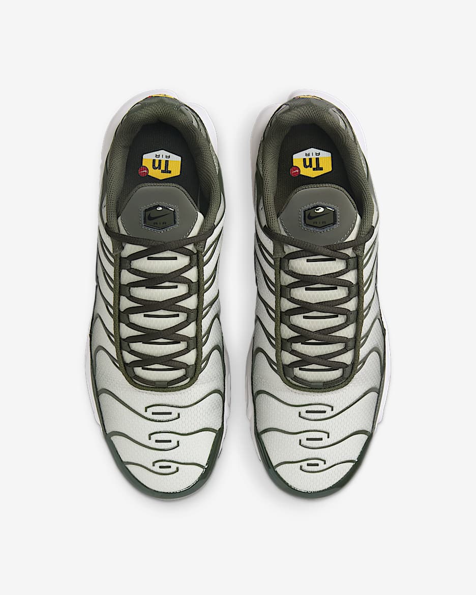 Air Max Plus Tn - Vert / Blanc