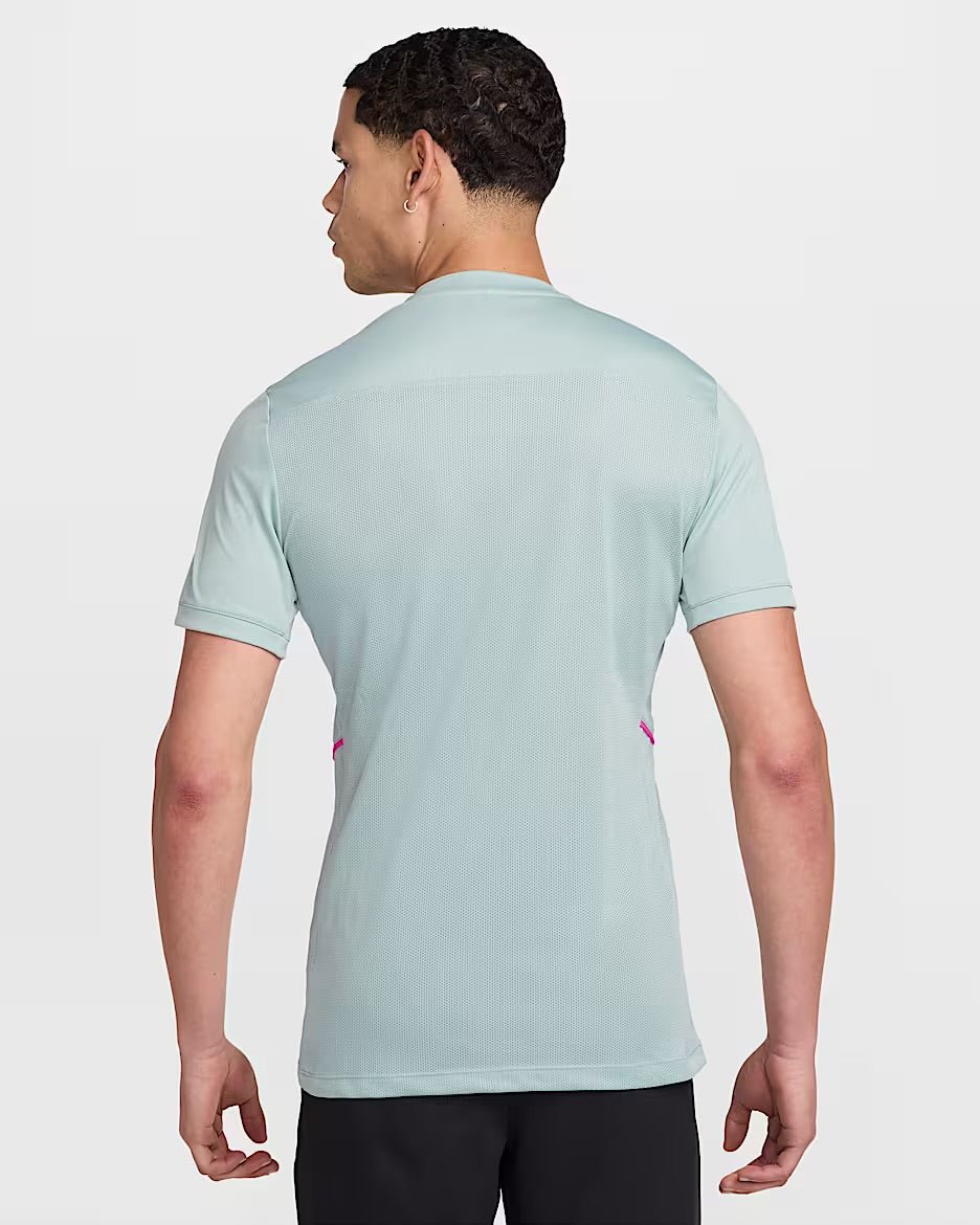 Haut de foot à manches courtes Dri-Fit