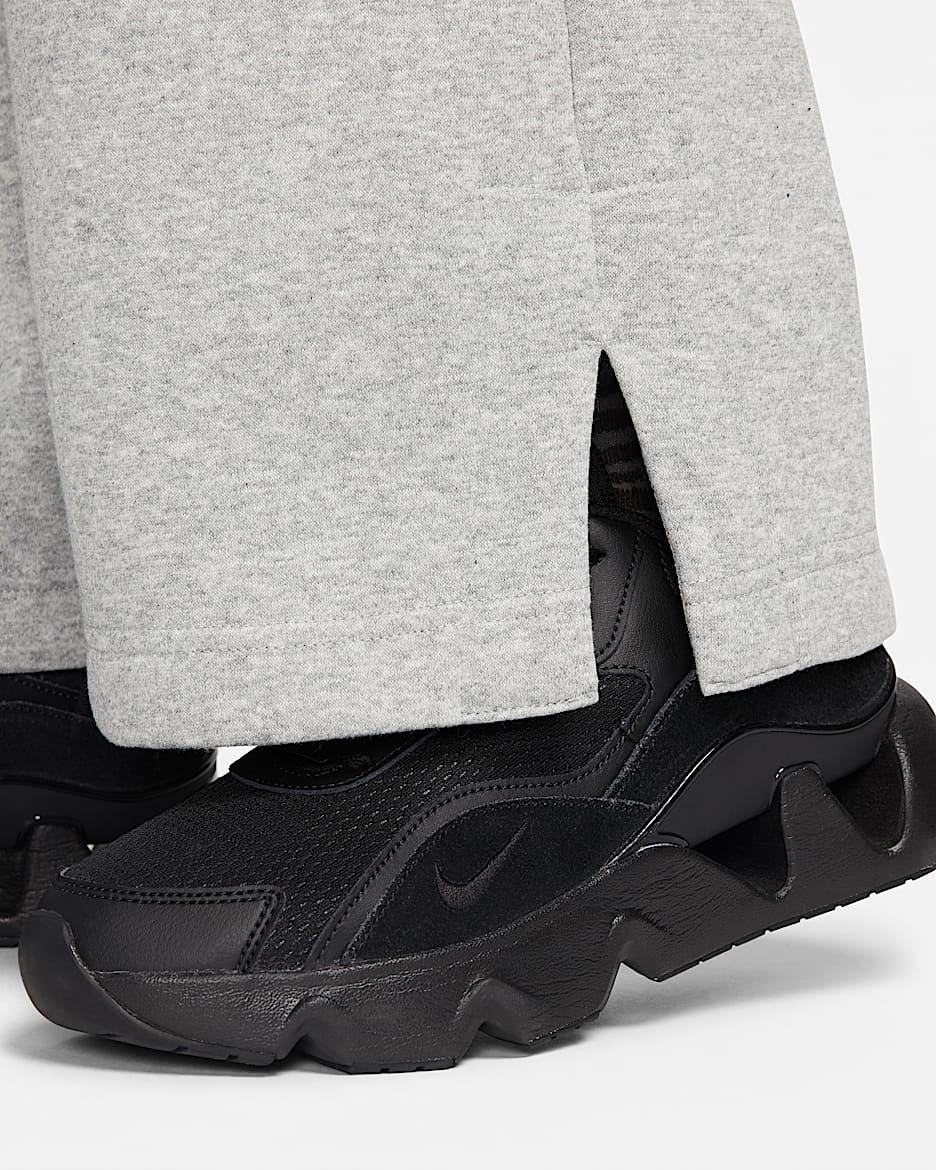 Pantalon de survêtement ample à taille haute