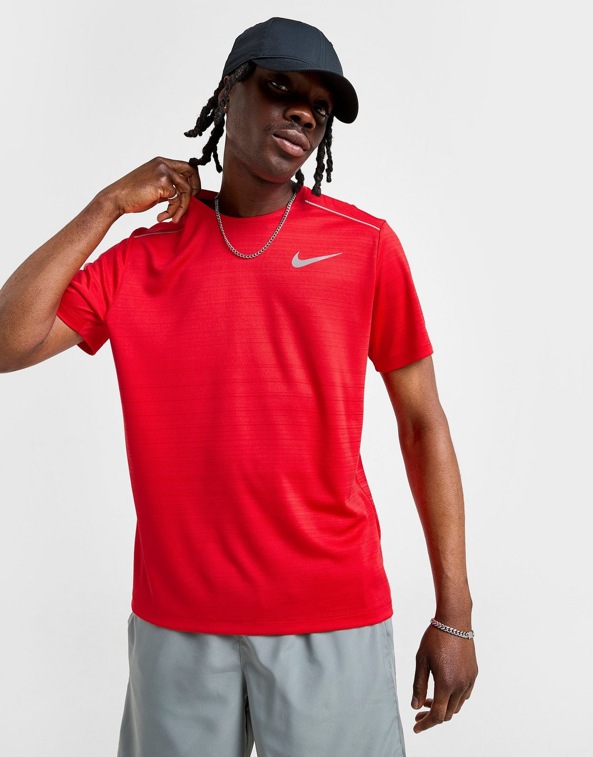 NIKE T-SHIRT MILER 1.0 HOMME