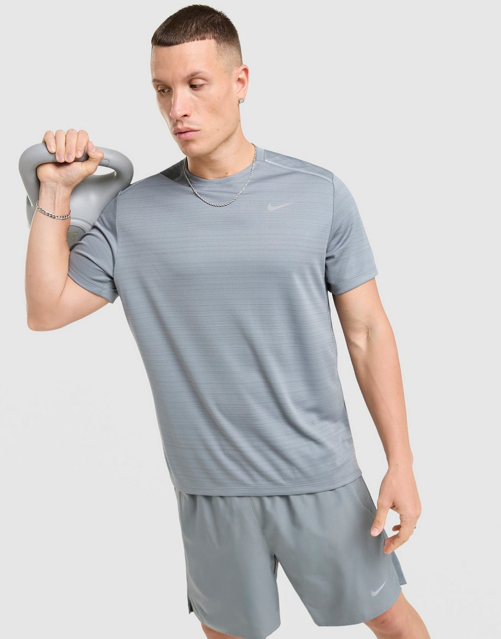 NIKE T-SHIRT MILER 1.0