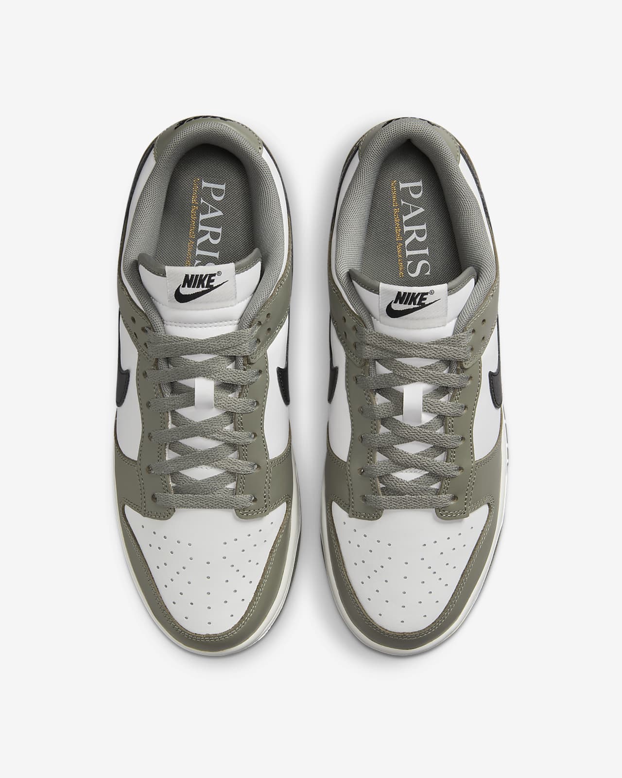 Dunk Low NBA - Gris / Blanc