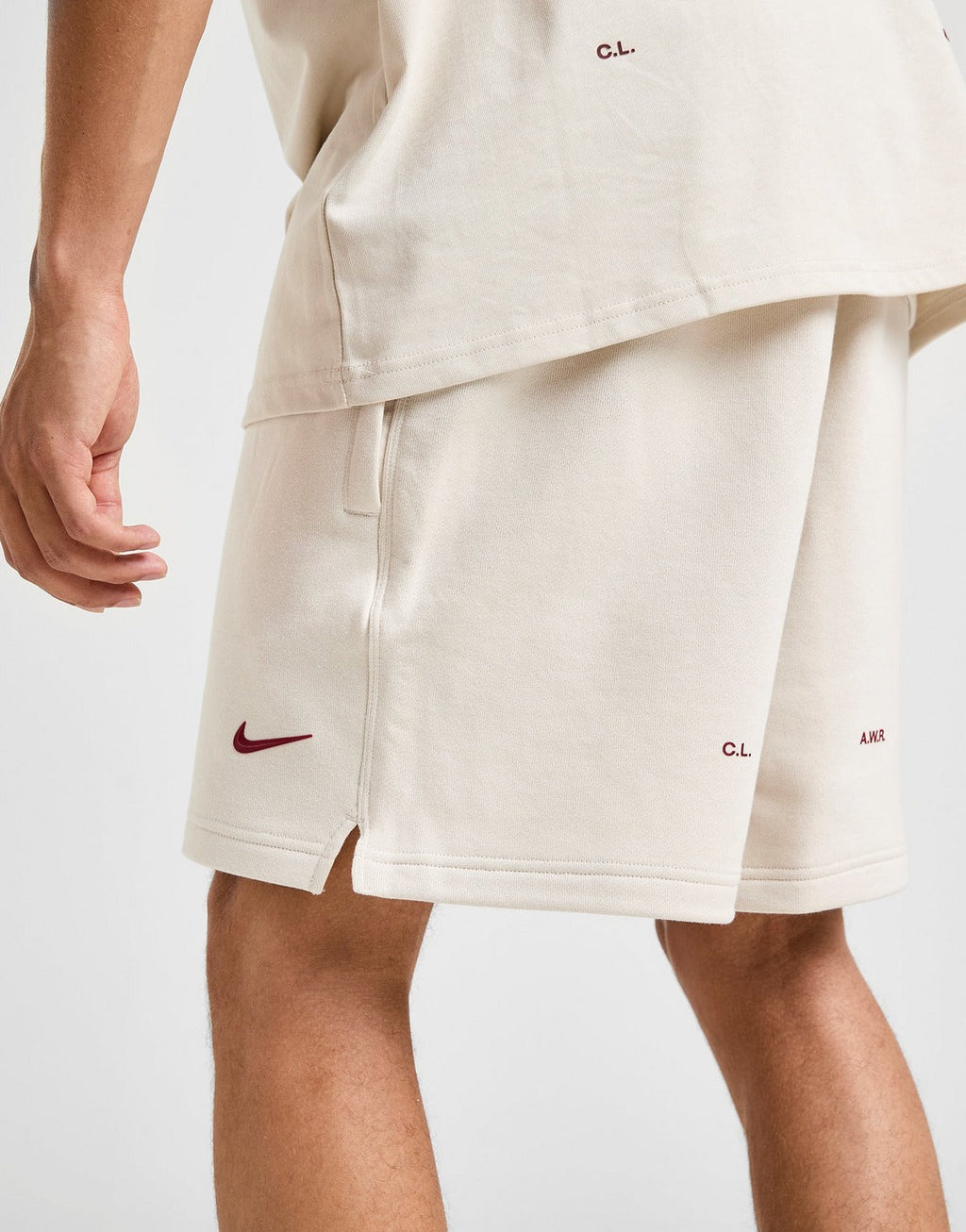 NIKE SHORT EN POLAIRE X NOCTA