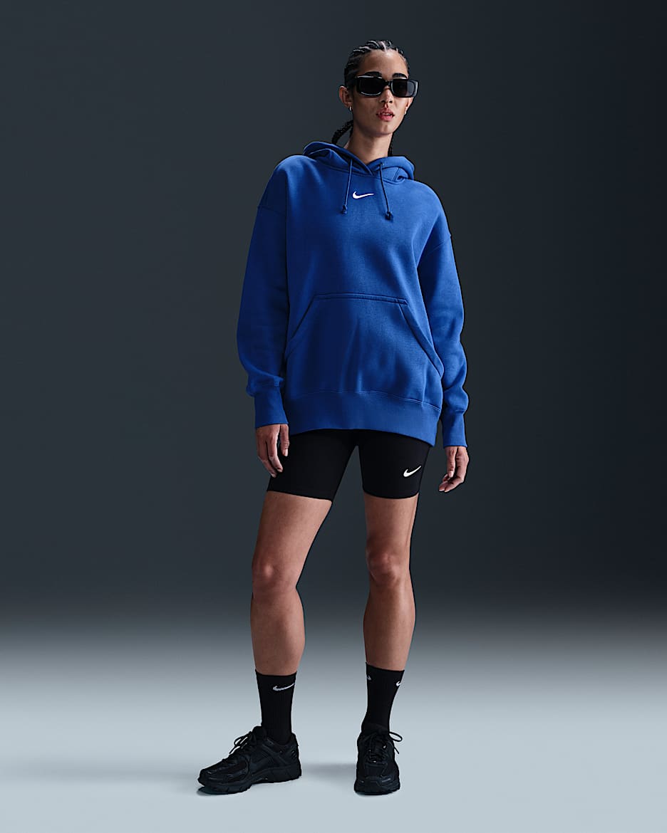 Sweat à Capuche oversize