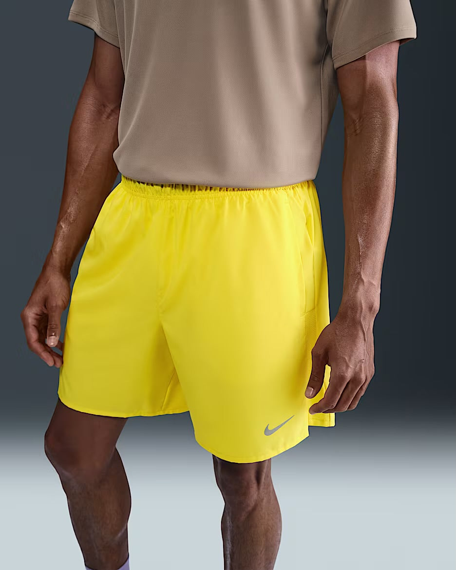 Short de running avec sous-short intégré 18 cm Dri-Fit