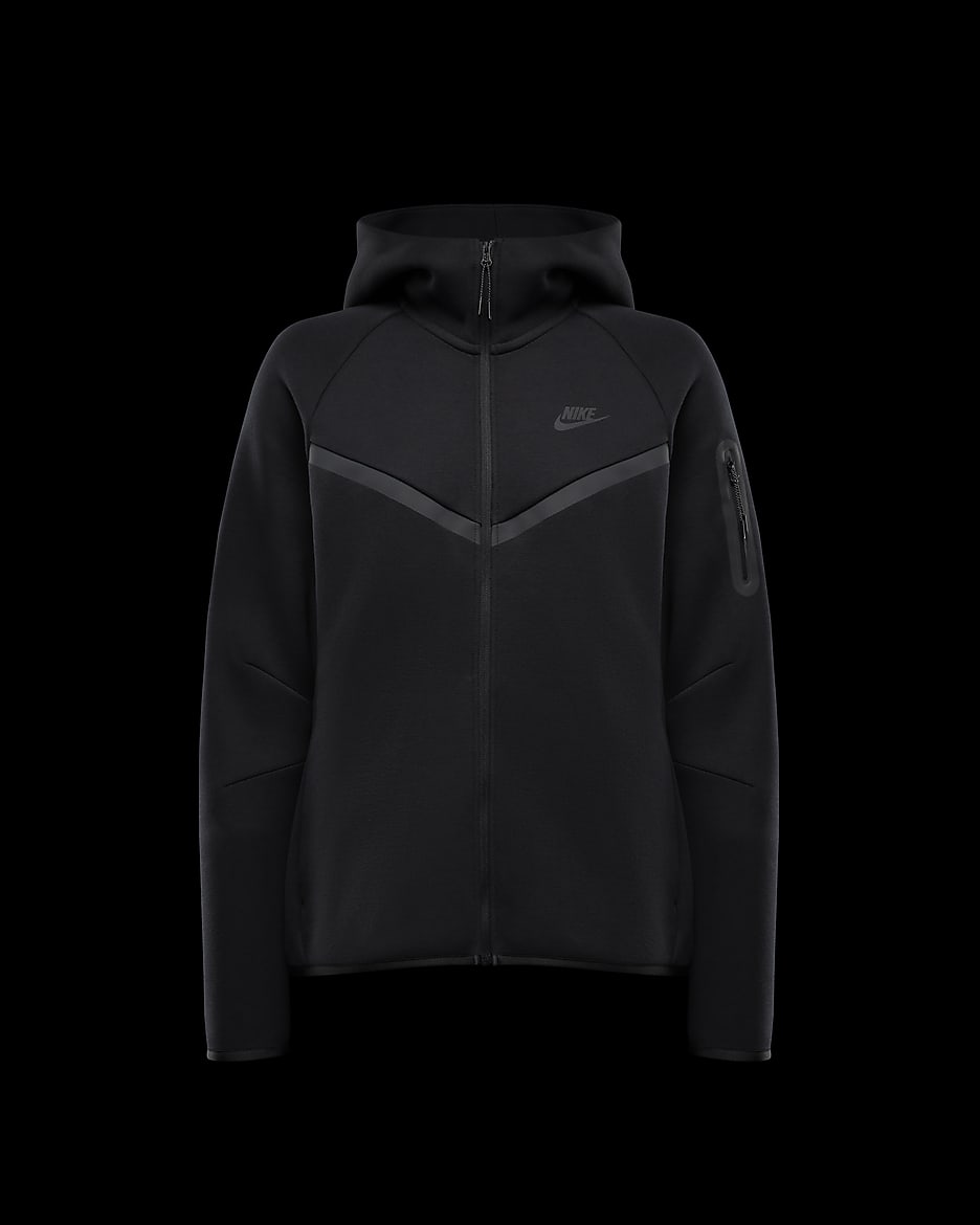 Veste Nike Sportswear Tech Fleece Windrunner Sweat à Capuche à zip