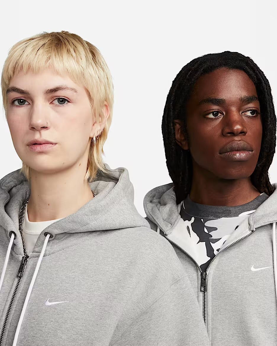 Sweat à capuche à zip