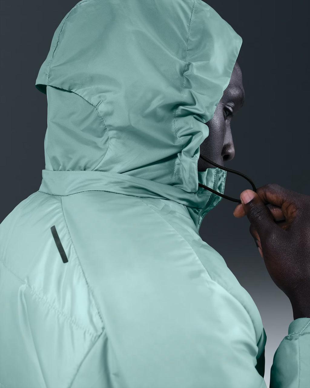 Veste De Running Déperlante