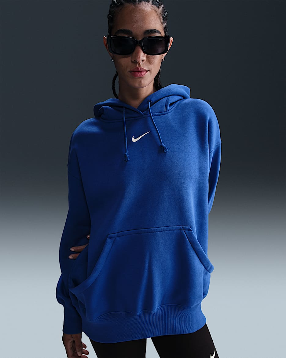 Sweat à Capuche oversize