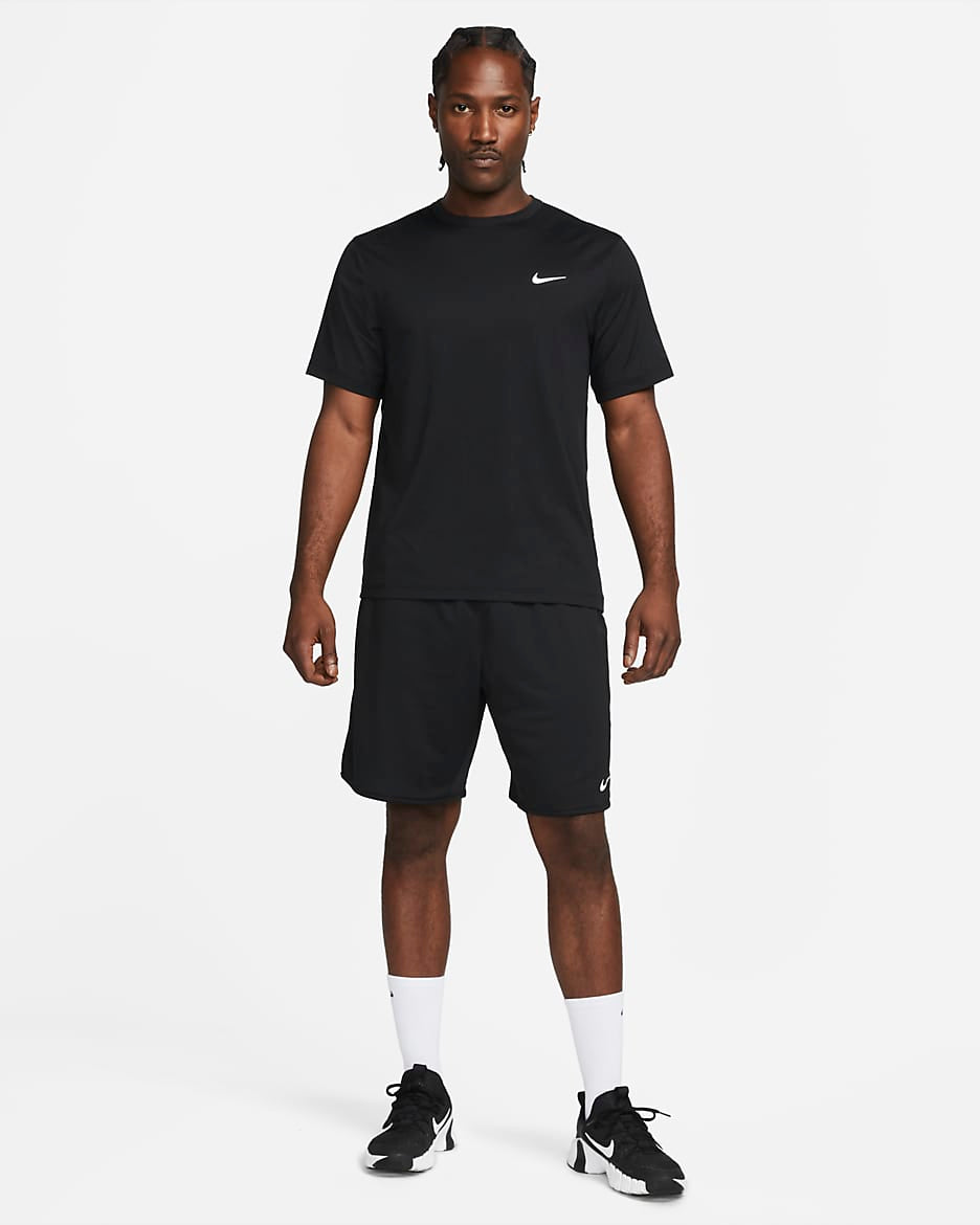 Haut à manches courtes anti-UV Dri-Fit