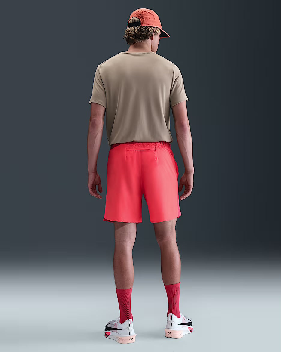 Short de running avec sous-short intégré 18 cm Dri-Fit