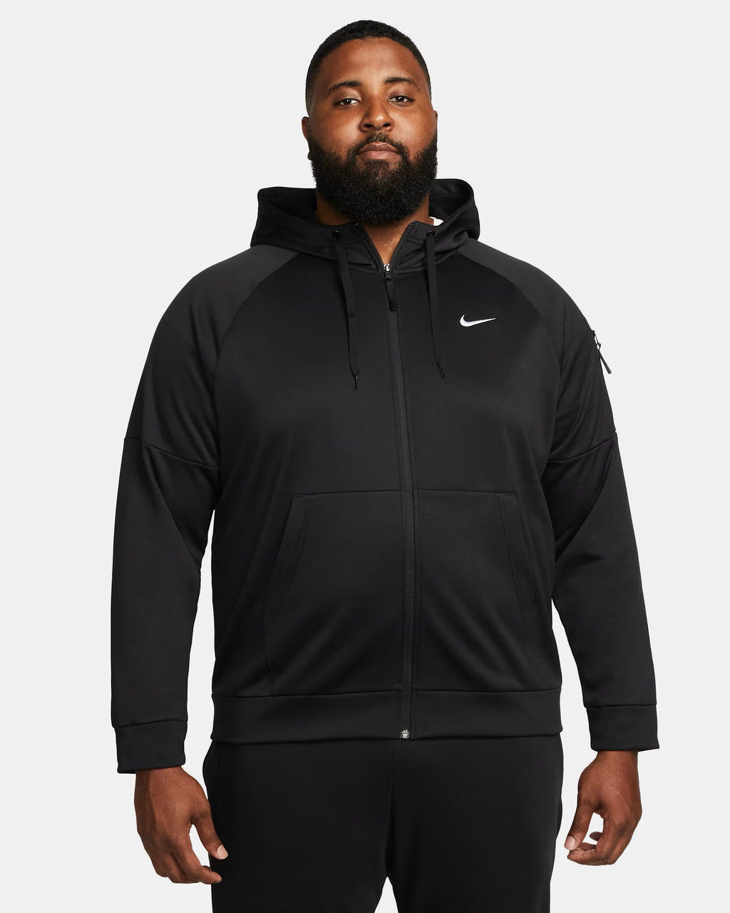 Haut de Fitness à Zip Therma-Fit