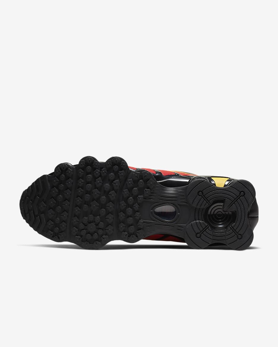 Shox TL - Jaune / Rouge