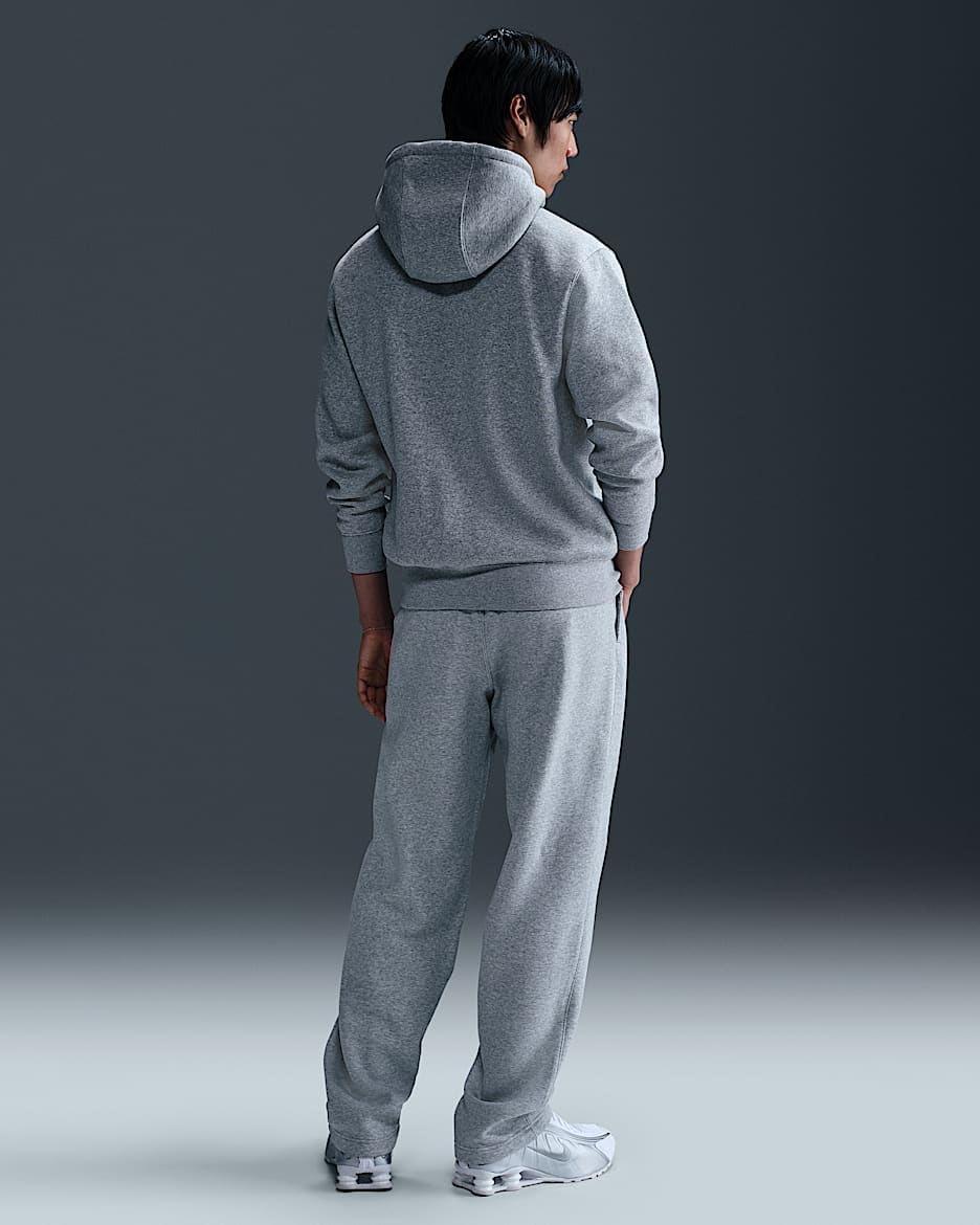 Sweat à capuche en tissu Fleece à zip