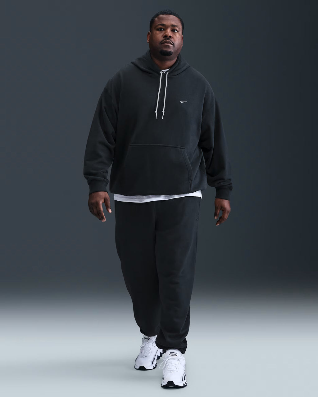 Pantalon à Revers en Fleece