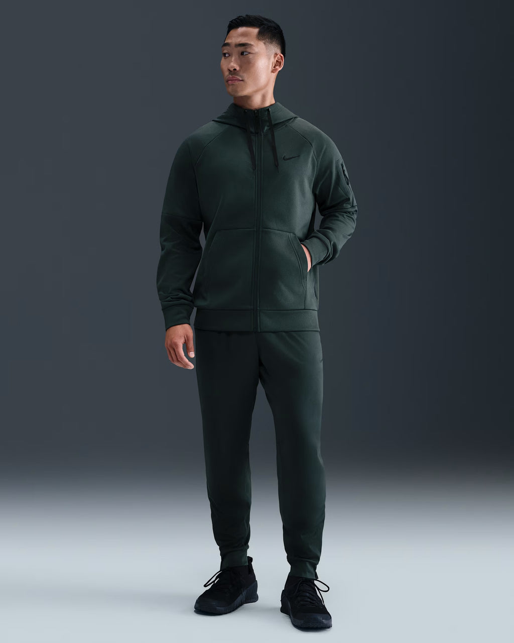 Haut de Fitness à Zip Therma-Fit