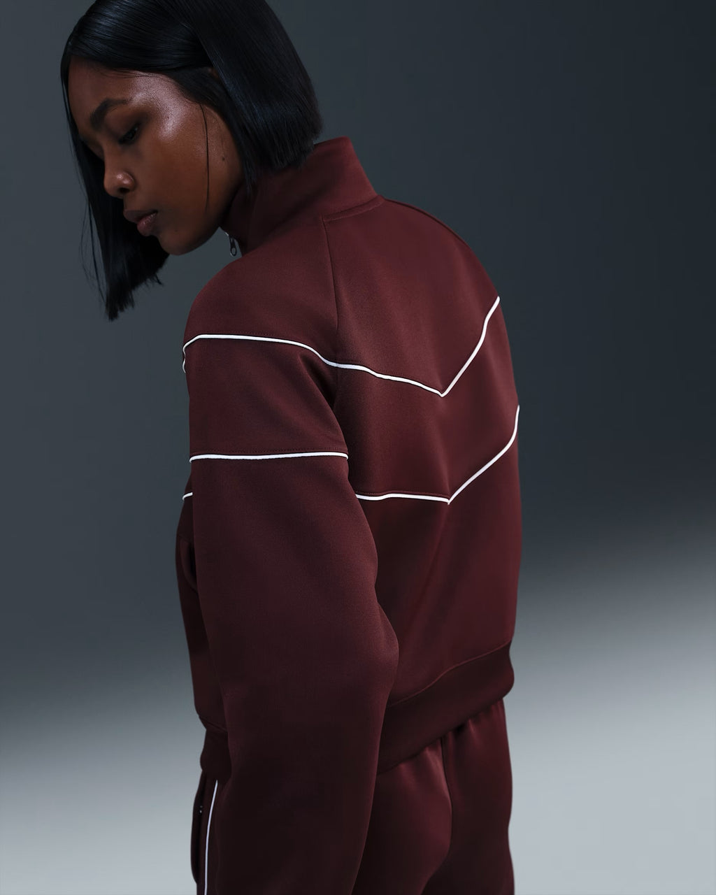 Veste en maille