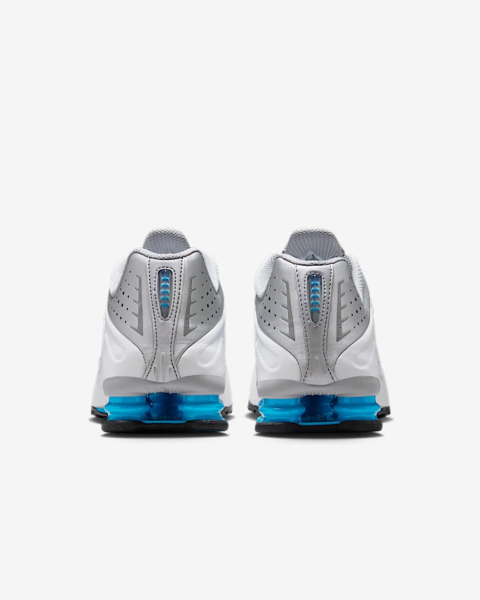 Shox TL R4 - Blanc / Bleu