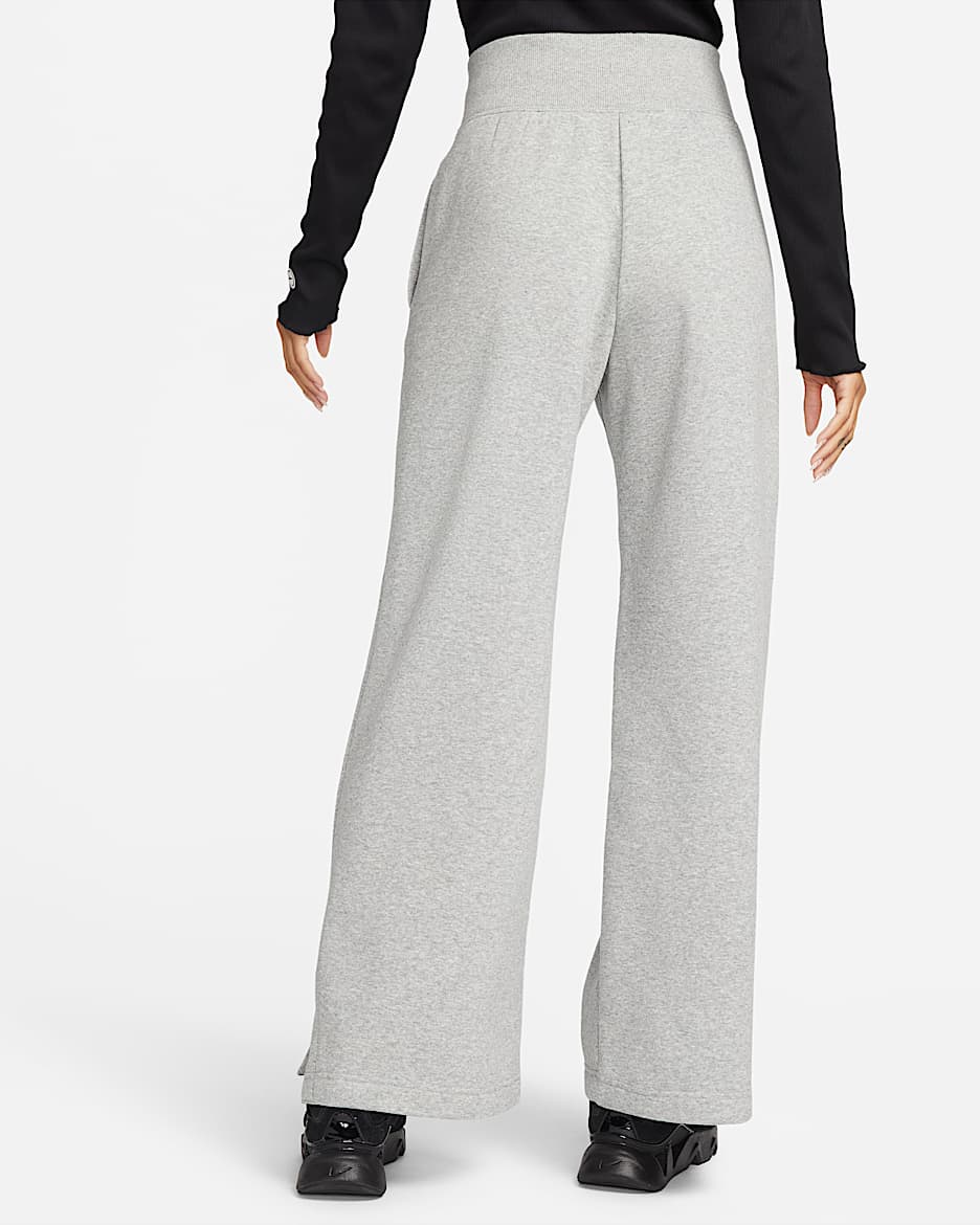 Pantalon de survêtement ample à taille haute
