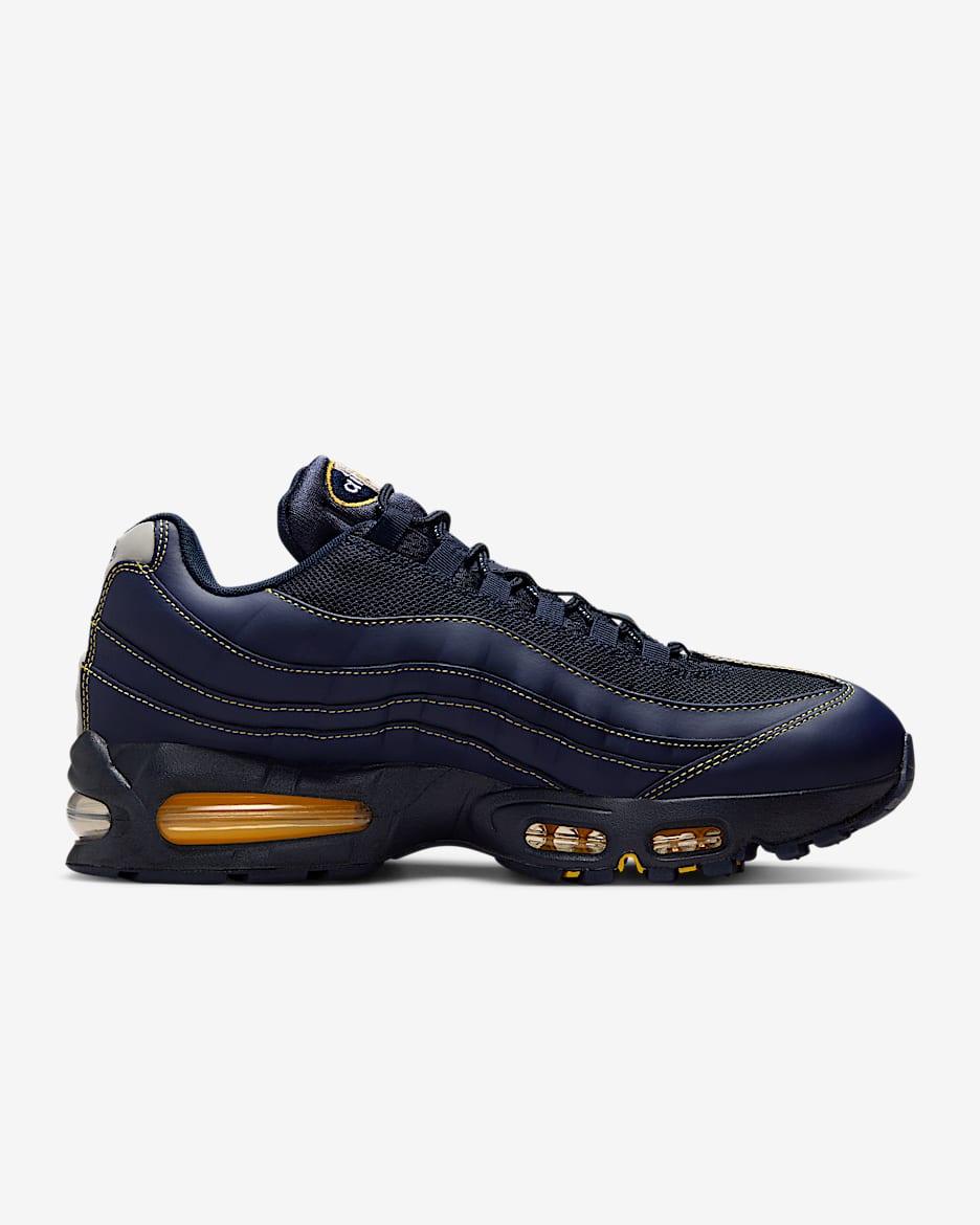 Air Max 95 OG - Bleu / Jaune