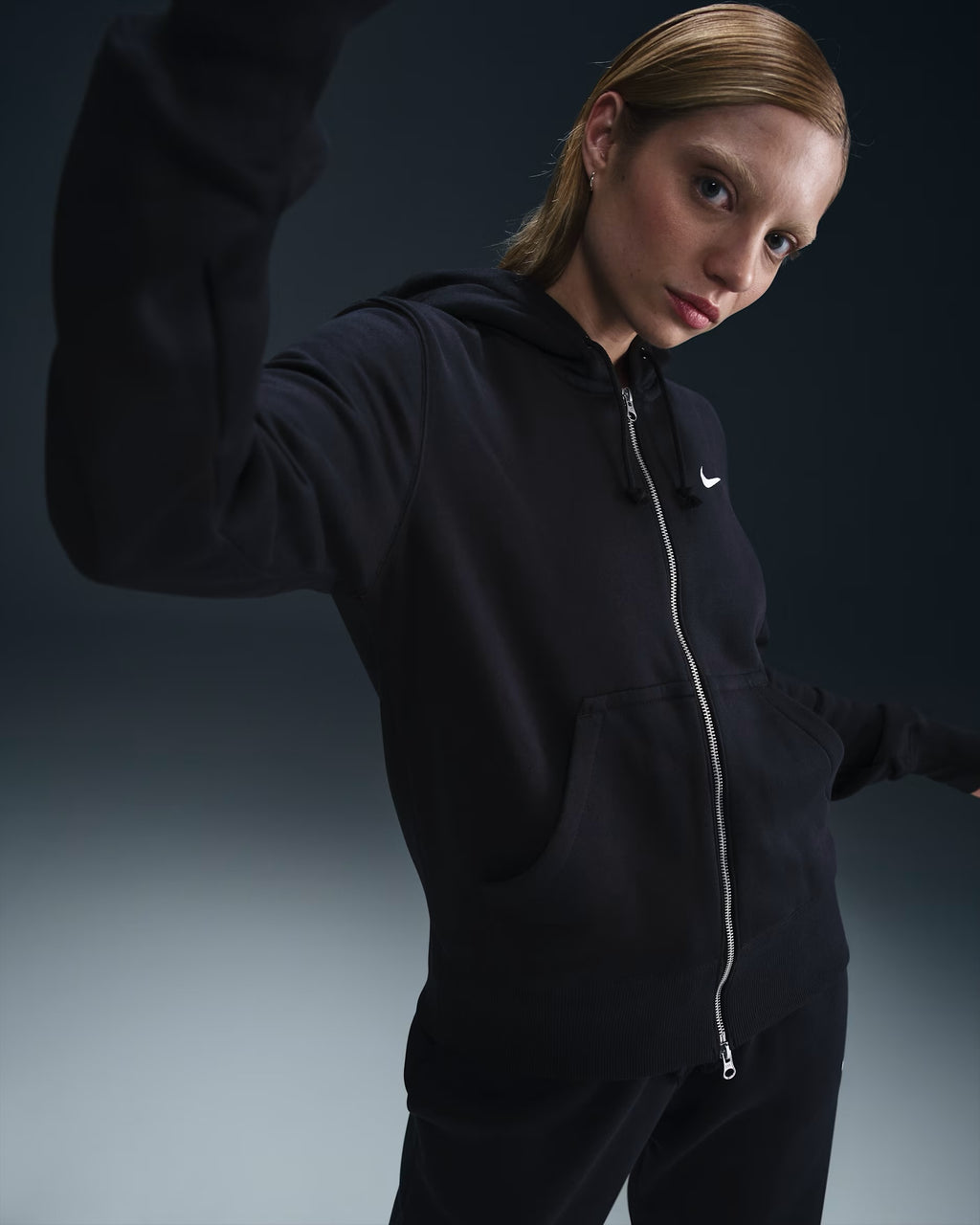 Sweat à Capuche et Zip