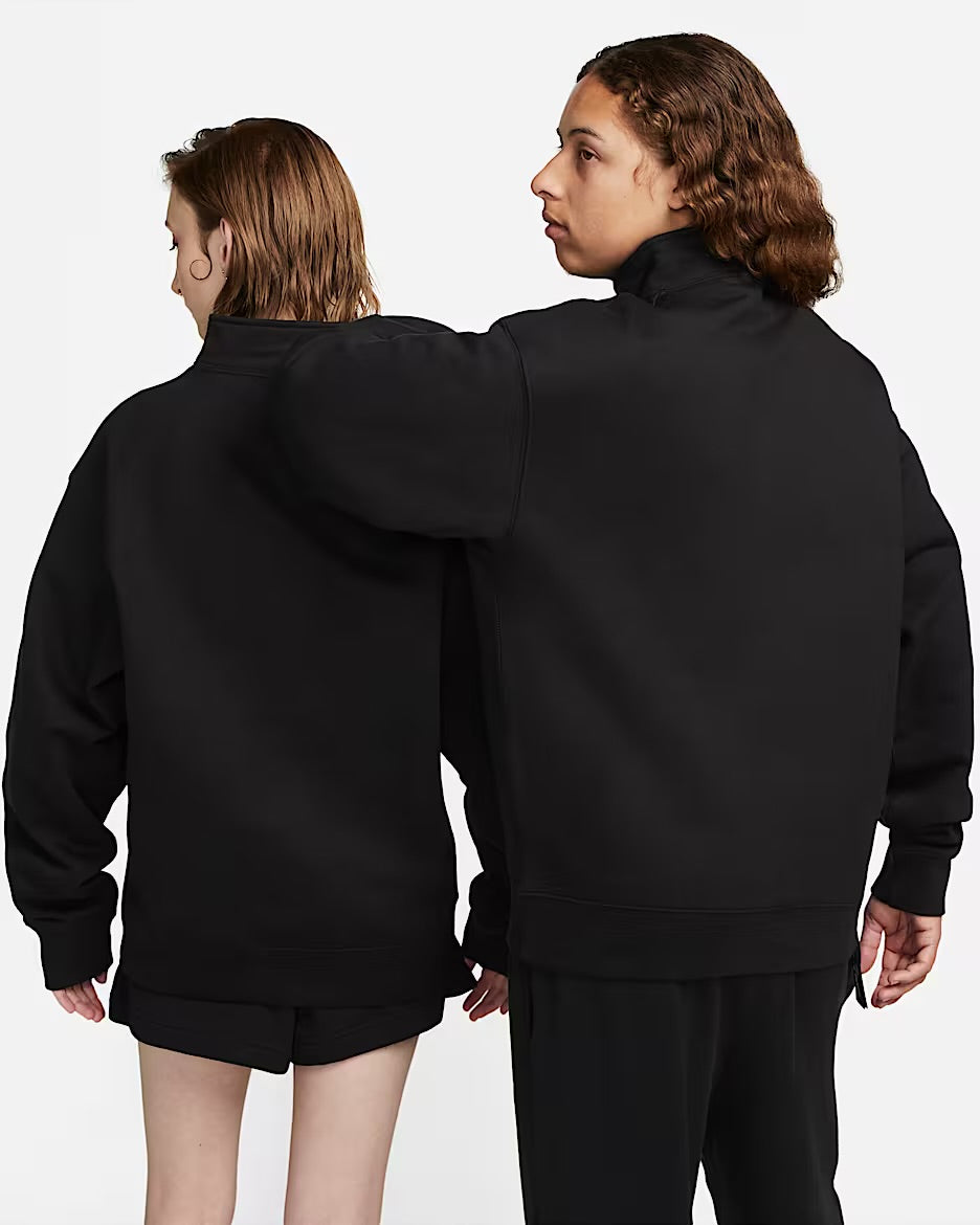 Haut à 1/4 de zip