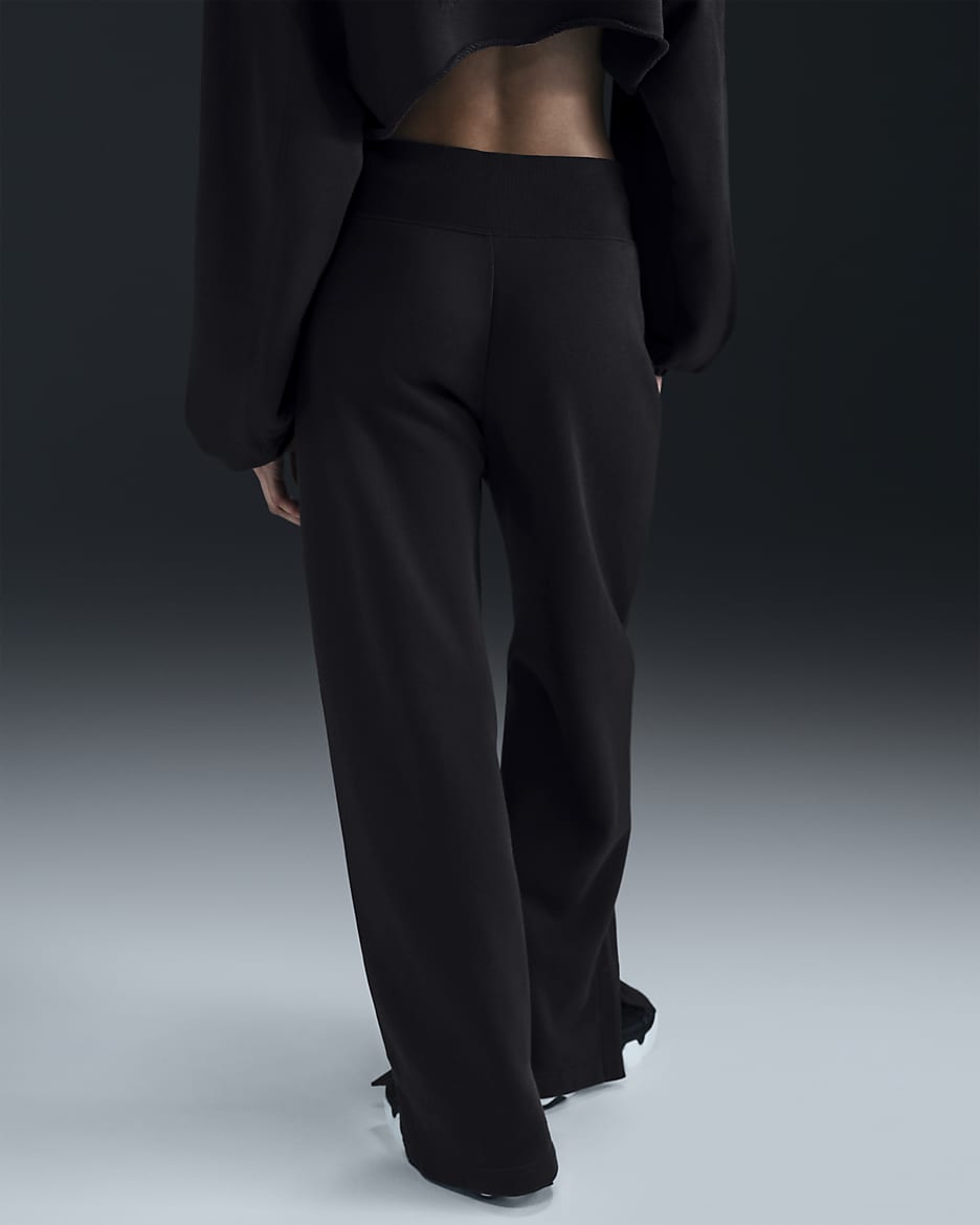 Pantalon De Survêtement Ample à Taille Haute