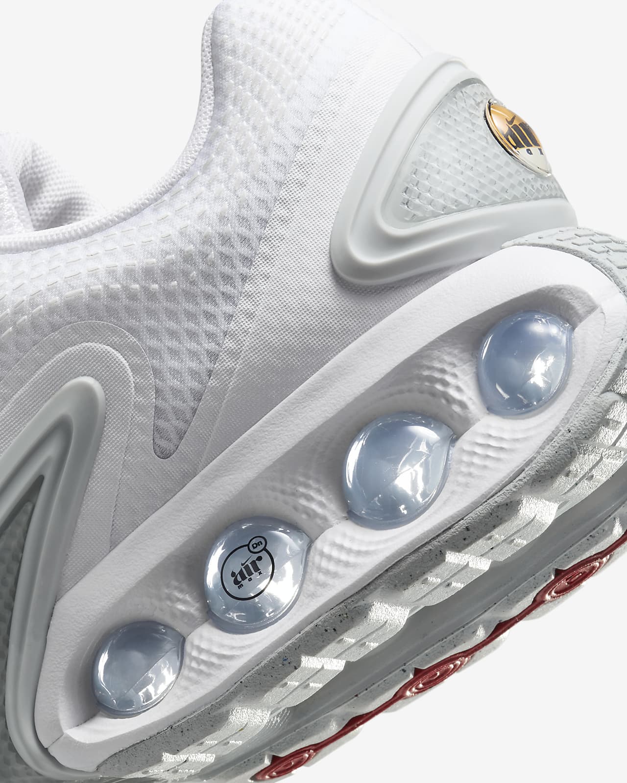 Air Max Dn - Blanc / Gris