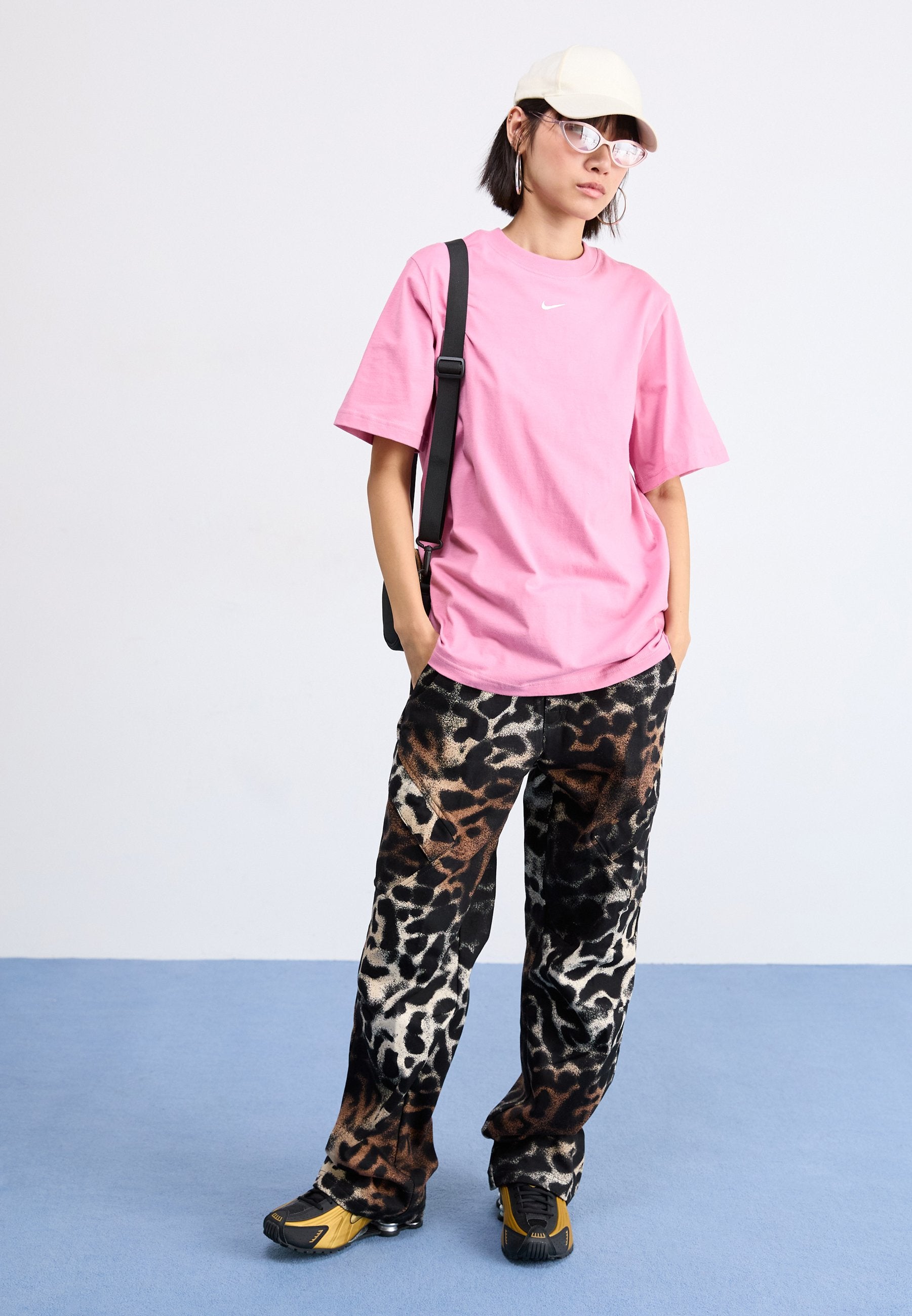 TEE - T-shirt basique - elemental pink