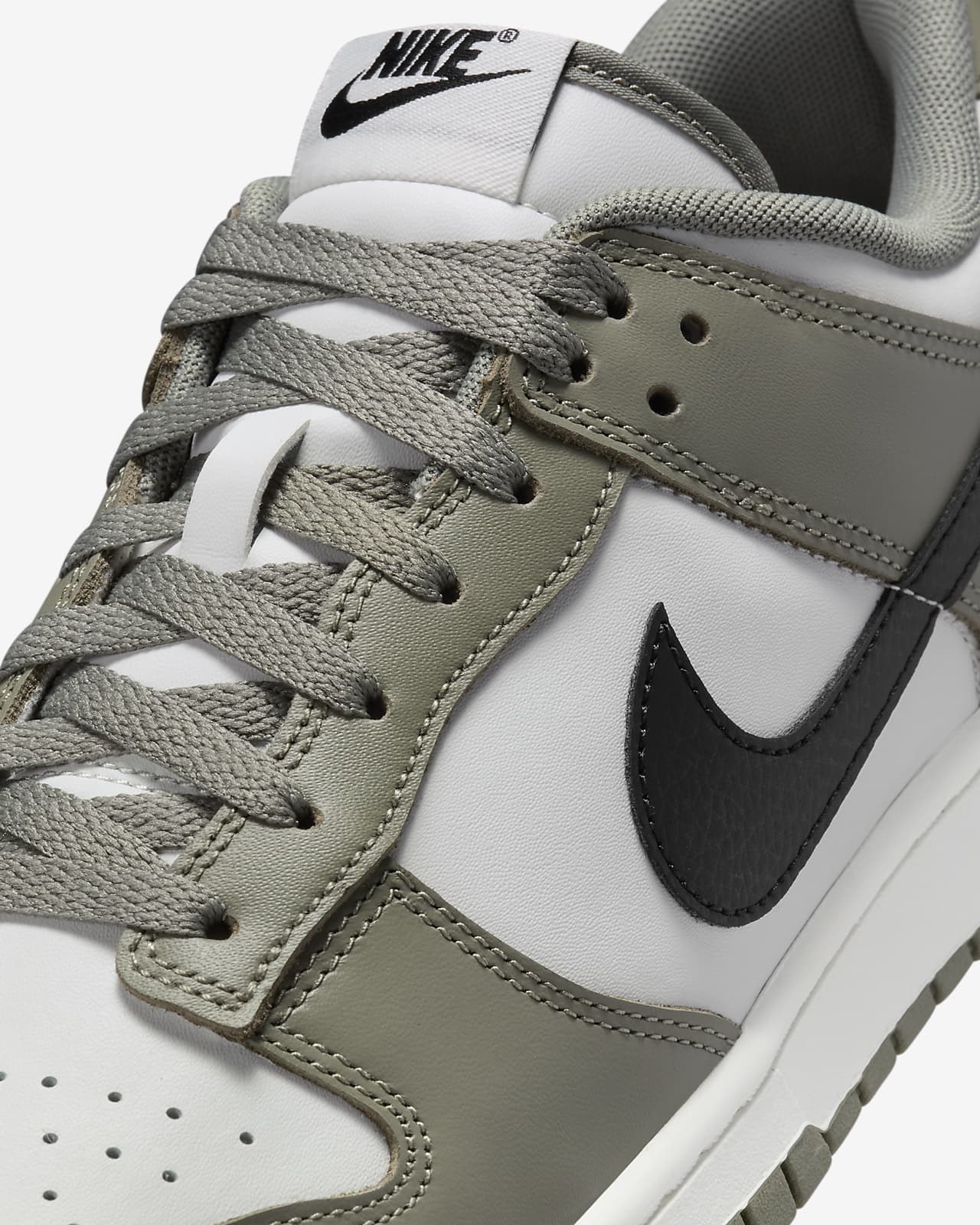 Dunk Low NBA - Gris / Blanc
