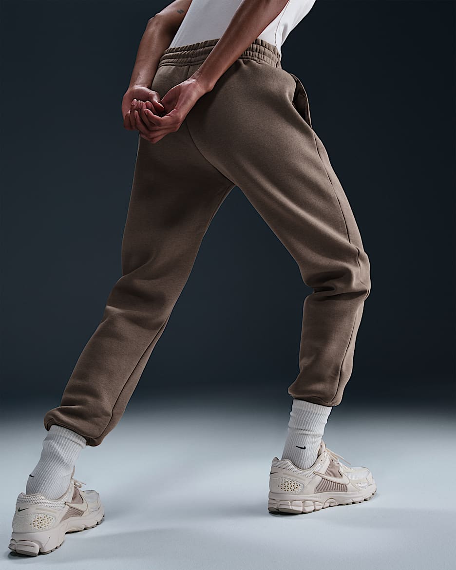 Pantalon de survêtement taille mi-haute