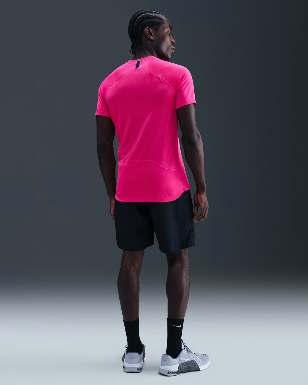 Haut à Manches Courtes Dri-Fit