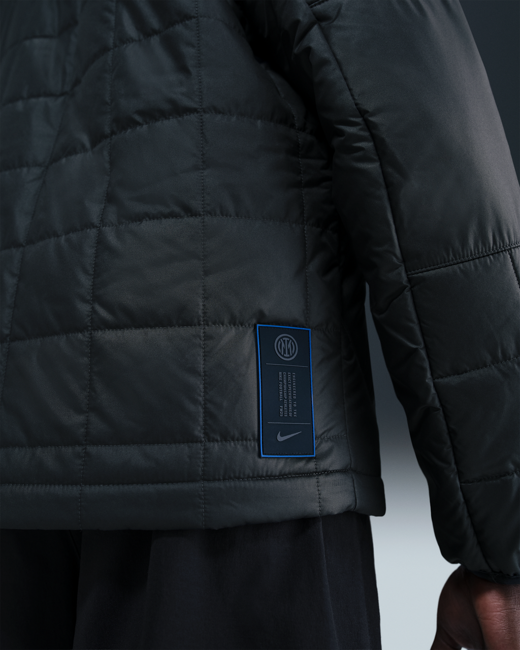Veste à capuche et garnissage synthétique Nike Football