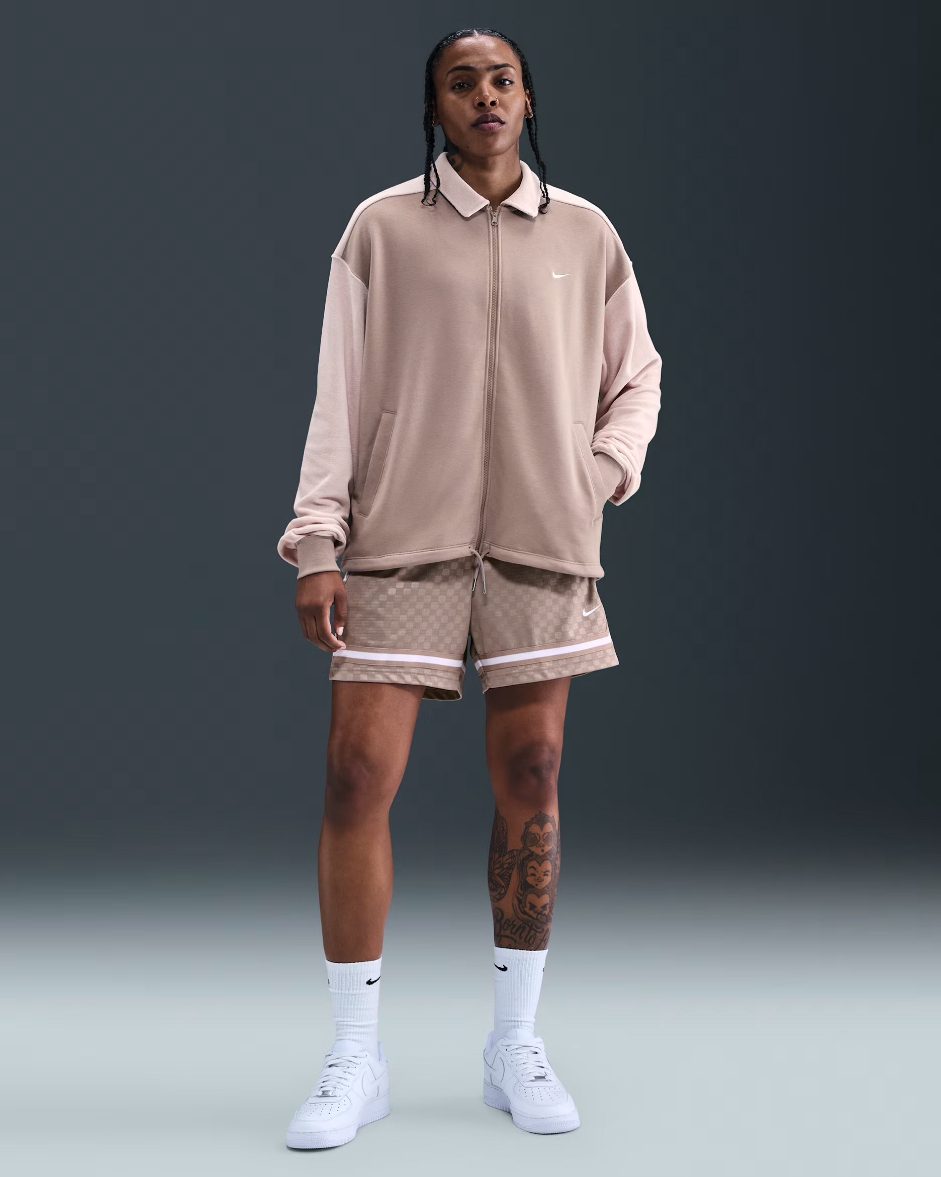 Haut de Basket Entièrement Zippé